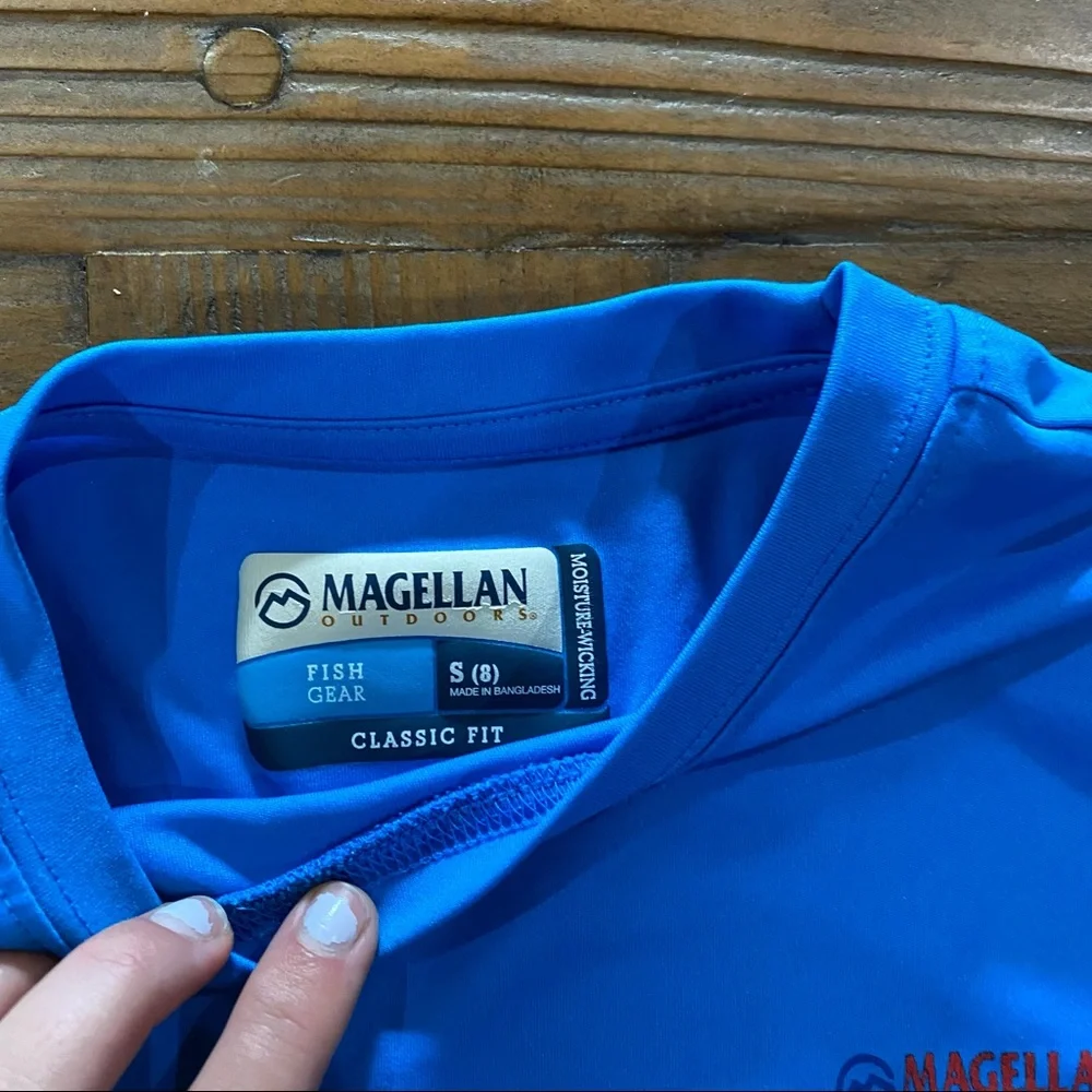 Magellan Rash Guard/Fishing shirt - Picture 8 of 8